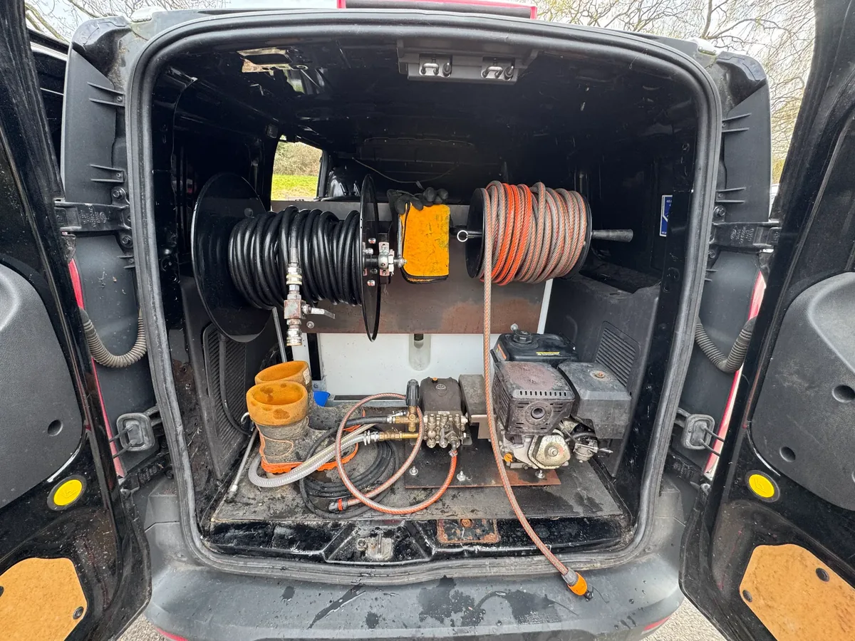 PowerJ Exterior Cleaning professional pressure washing rig — commercial-grade equipment in Bracknell