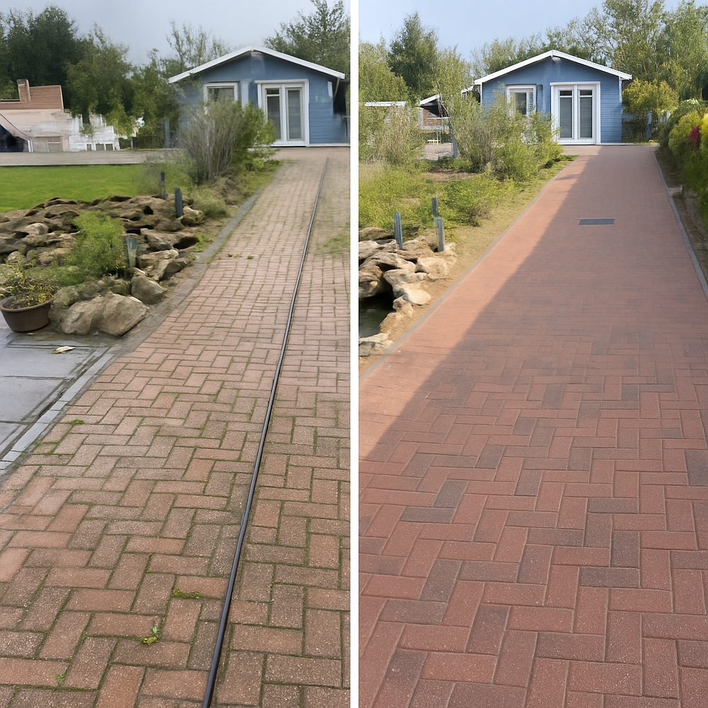 Before & After: Real Bracknell Home Transformations - Professional exterior cleaning guide by PowerJ Cleaning Services Bracknell