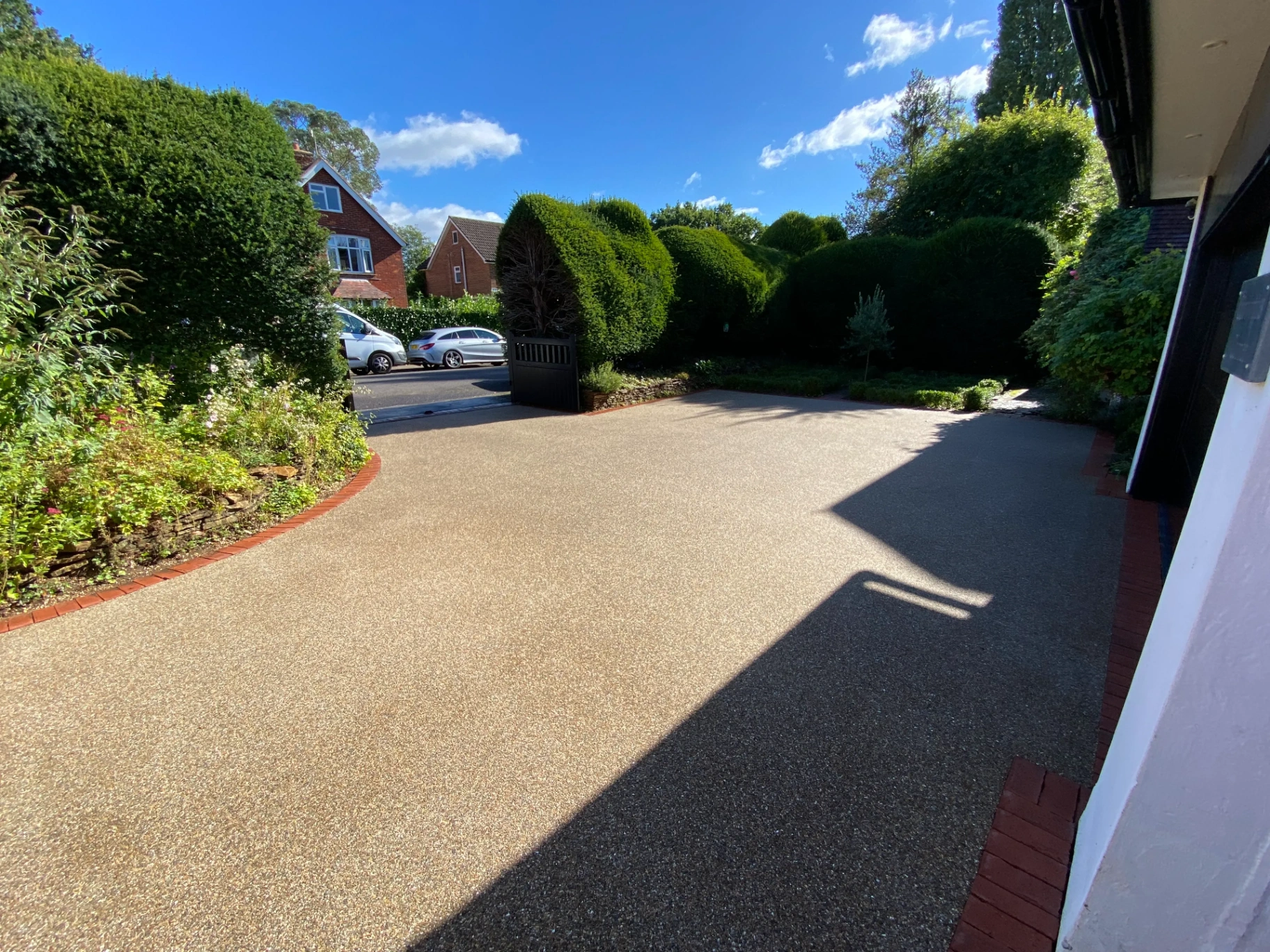Why Regular Driveway Cleaning is Essential for Your Home's Kerb Appeal in the UK - Professional exterior cleaning guide by PowerJ Cleaning Services Bracknell